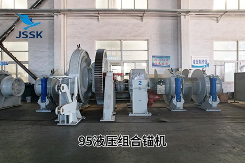 液壓95mm組合錨機