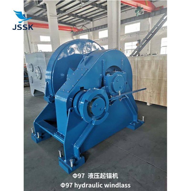 Ф97液壓起錨機(jī)