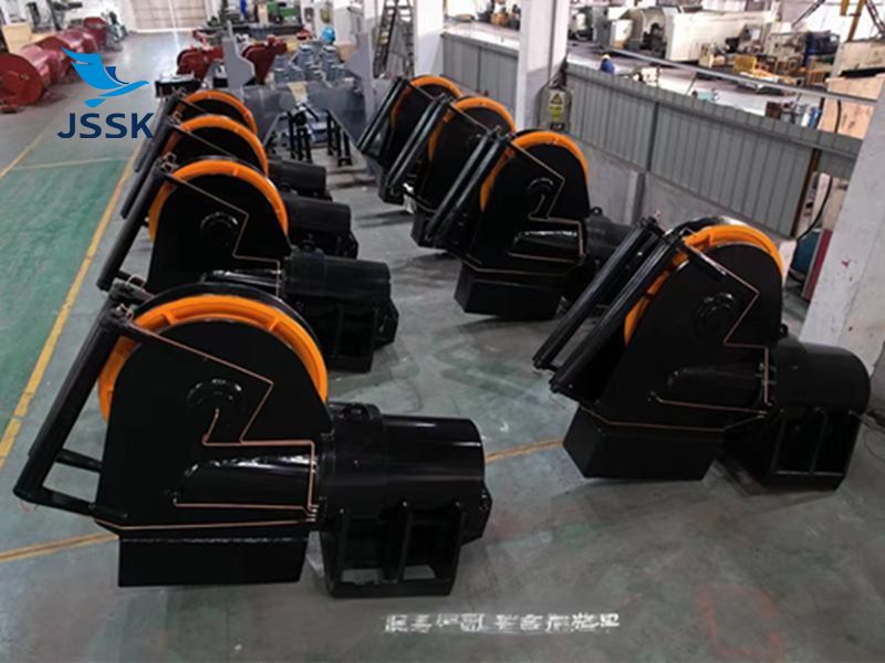 &Phi;74雙滑輪360&deg;旋轉(zhuǎn)導(dǎo)纜器