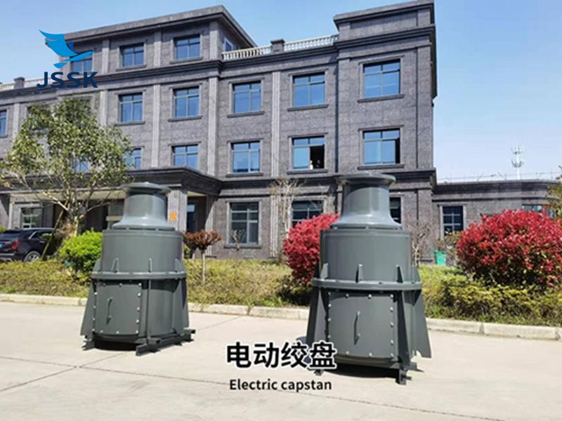 50KN電動(dòng)絞盤