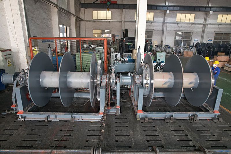 &phi;24mm液壓錨機(jī)拖纜機(jī)